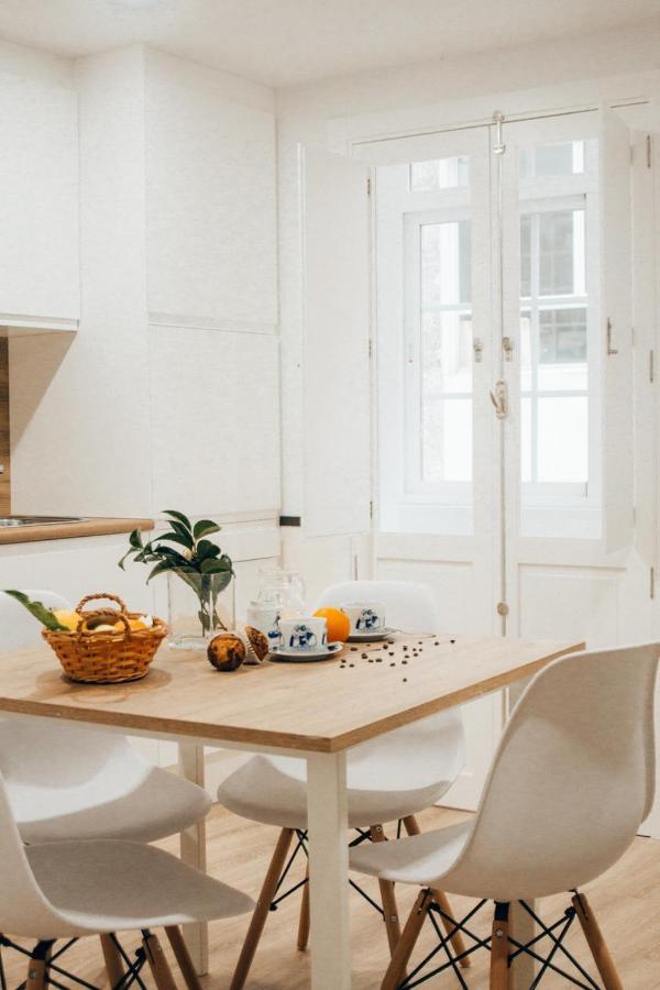 Apartamento Vivienda de Uso Turístico MARINA LUXURY Padrón Exterior foto